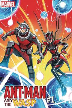 Dynamic Forces Antman & Wasp #1 Signed Mark Waid