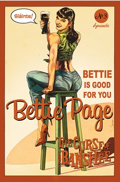 Bettie Page & Curse of the Banshee #3 Cover C Mooney