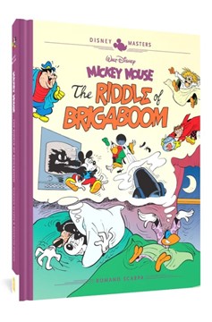 Disney Masters Hardcover Volume 23 Scarpa Mickey Mouse Brigaboom
