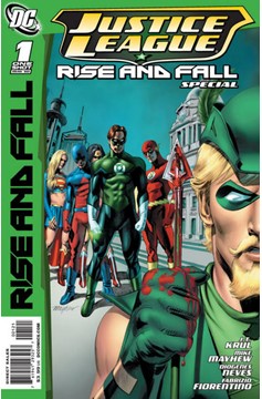 Justice League Rise And Fall Special #1 Variant Edition