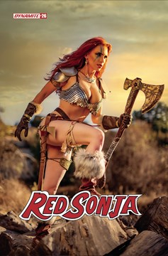 Red Sonja #26 Cover E Gracie Cosplay