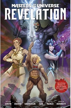 Masters of the Universe Revelation Graphic Novel