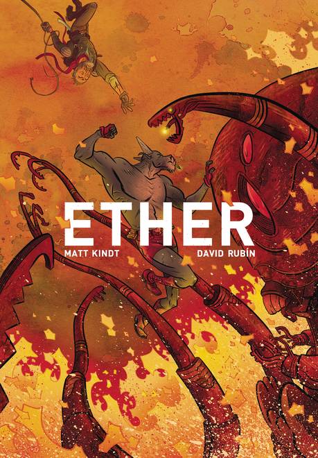 Ether Copper Golems #3 Cover A Rubin (Of 5)