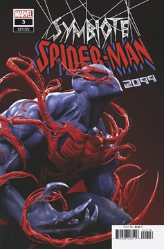 Symbiote Spider-Man 2099 #3 1 for 25 Incentive Rafael Grassetti Variant