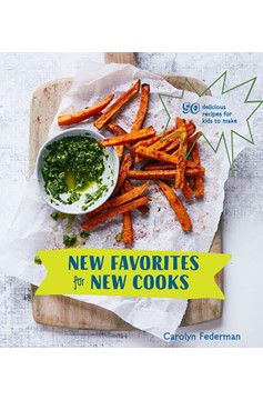 New Favorites for New Cooks (Hardcover Book)