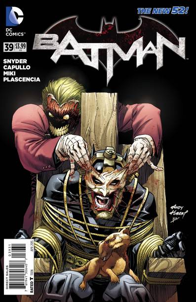 Batman #39 Variant Edition (2011)