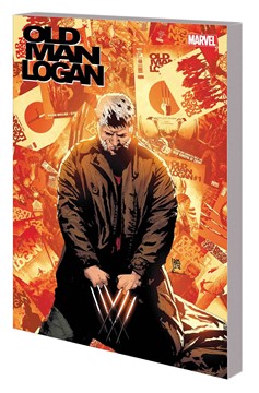 Wolverine Old Man Logan Graphic Novel Volume 5 Past Lives