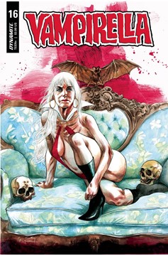 Vampirella #16 Cover D Gunduz