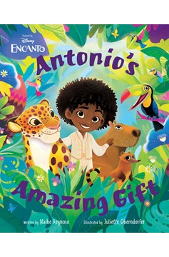 Disney Encanto: Antonio'S Amazing Gift Board Book (Hardcover Book)