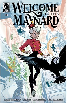 Welcome to the Maynard #2 Cover A (J. Bone)