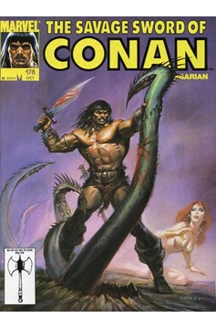 The Savage Sword of Conan #178 [Direct]