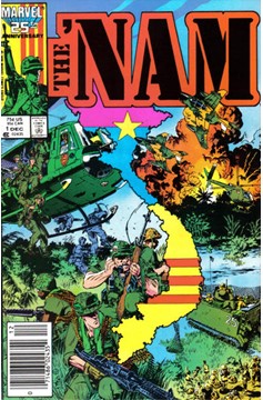 The 'Nam #1 [Newsstand]