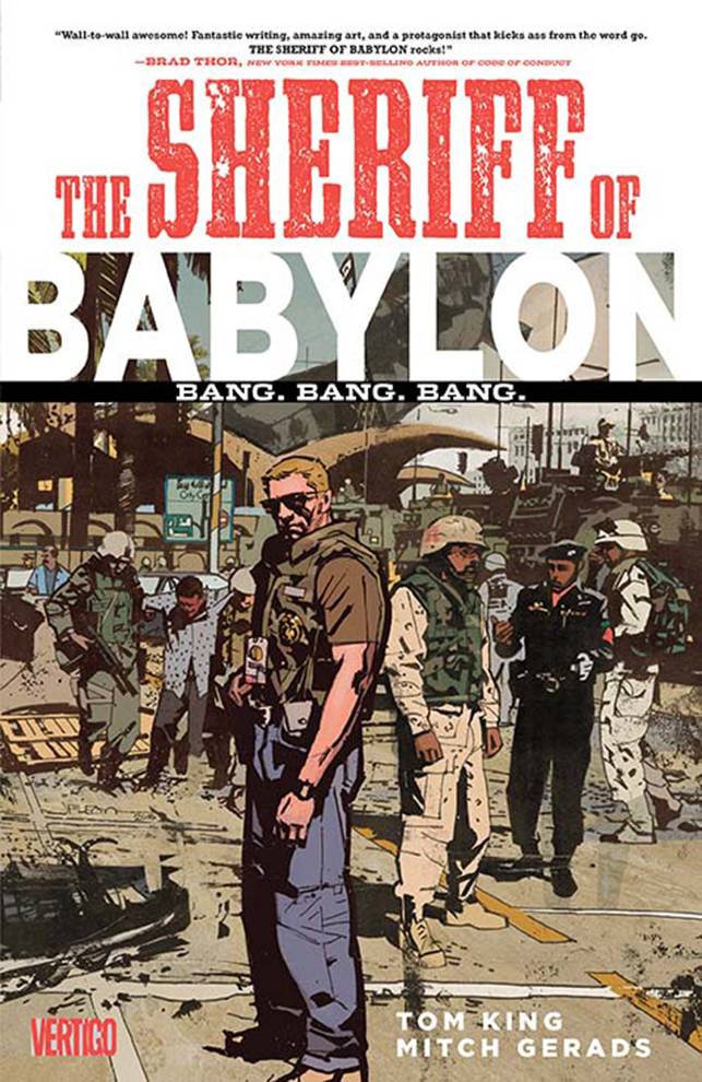 Sheriff of Babylon Graphic Novel Volume 1 Bang Bang Bang (Mature)