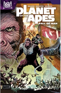 Planet of the Apes Graphic Novel Volume 1 Fall of Man