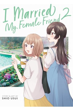 I Married My Female Friend Manga Volume 2