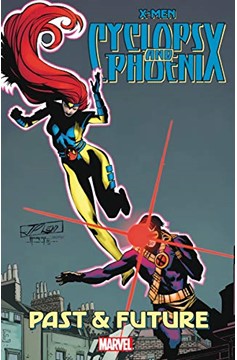 X-Men Cyclops & Phoenix Past & Future Graphic Novel