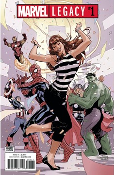 Marvel Legacy #1 Gated Party Variant Terry Dodson