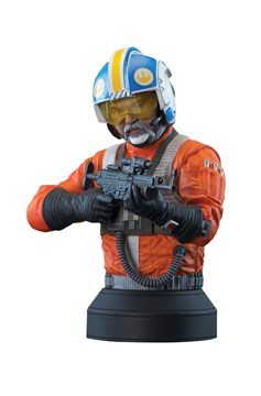 San Diego ComicCon 2023 Star Wars Mandalorian Carson Teva 1/6 Scale Bust