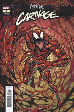 Venom War: Carnage #2 Joey Vazquez Variant (Venom War)