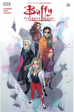 Buffy The Vampire Slayer #25 Cover A Frany