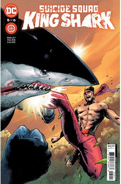 Suicide Squad King Shark #5 Cover A Trevor Hairsine (Of 6)