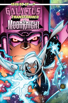 What If...? Galactus Galactus Transformed Moon Knight? #1