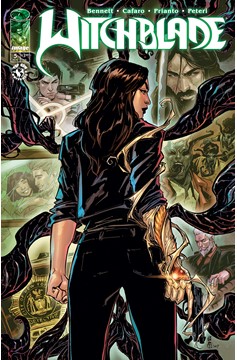 Witchblade #5 Cover A Giuseppe Cafaro & Arif Prianto (2024)