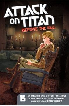 Attack On Titan Before the Fall Manga Volume 15 (Mature)