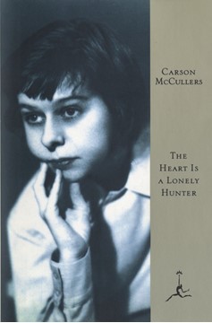 The Heart Is A Lonely Hunter (Hardcover Book)