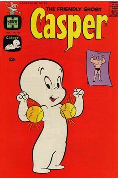 The Friendly Ghost, Casper #98