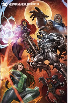 Justice League Odyssey #18 Skan Variant Edition