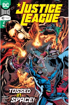Justice League #42 (2018)