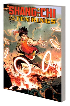 Shang-Chi and the Ten Rings Graphic Novel