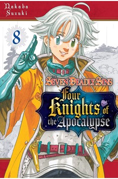 Seven Deadly Sins Four Knights of Apocalypse Manga Volume 8
