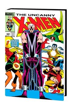 Uncanny X-Men Omnibus Hardcover Volume 5 John Romita Jr Cover