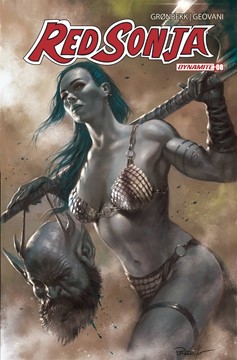 Red Sonja 2023 #8 Cover M Parrillo Ultraviolet