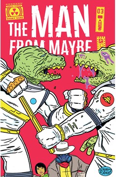 Man From Maybe #3 Cover A Skaky Kane (Mature) (Of 3)