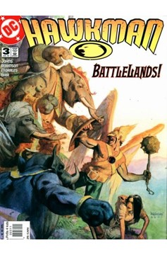 Hawkman #3 (2002)