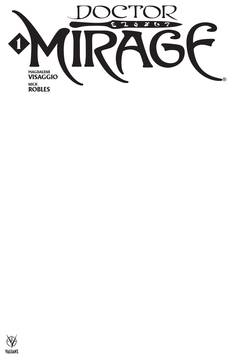 Doctor Mirage #1 Cover E Blank (Of 5)