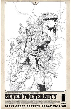Image Giant Sized Artist Proof Seven To Eternity #2 (Mature)