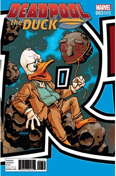 Deadpool The Duck #3 Connecting C Variant