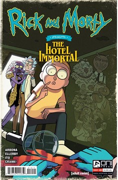 Rick and Morty Presents Hotel Immortal #1 Cover A Ellerby (Mature)