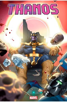 Thanos #4 Taurin Clarke Variant (2023)