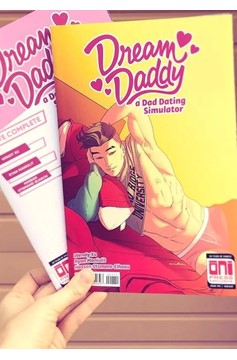 Dream Daddy #1 Oni Press Exclusive Variant