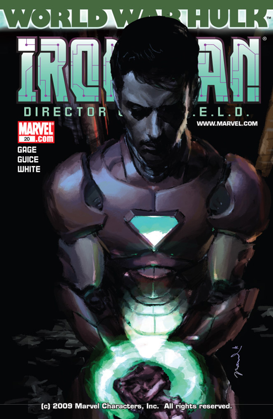 Iron Man #20 (2005)