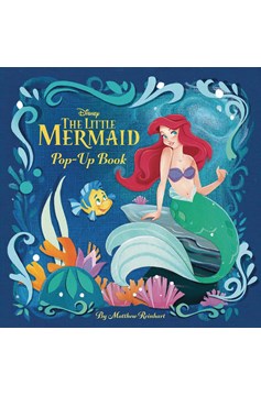 Disney Princess Little Mermaid Pop-Up Book
