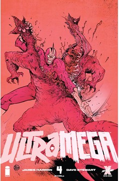 Ultramega by James Harren #4 Cover B Pope & Spicer (Mature)