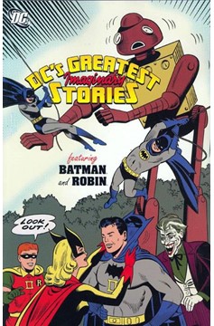 Dcs Greatest Imaginary Stories Graphic Novel