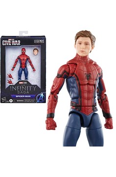 Avengers Legends Infinity Saga Spider-Man 6 Inch Action Figure