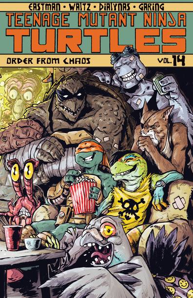 Teenage Mutant Ninja Turtles Ongoing Graphic Novel Volume 14 Order From Chaos
